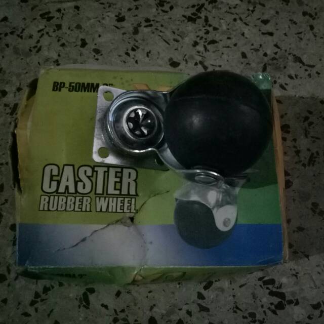 Roda caster bola set 2" per 4 pc