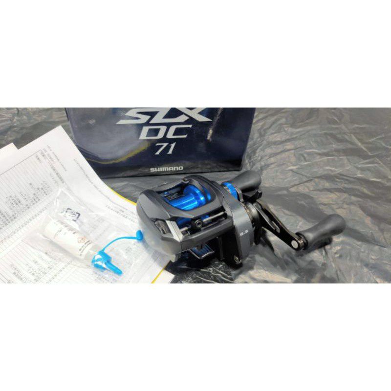 REEL BC SHIMANO SLX DC 71