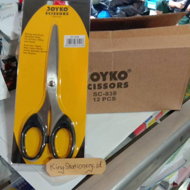 

[PCS] Gunting sedang joyko 838