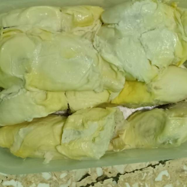 

Durian medan kupas frozen
