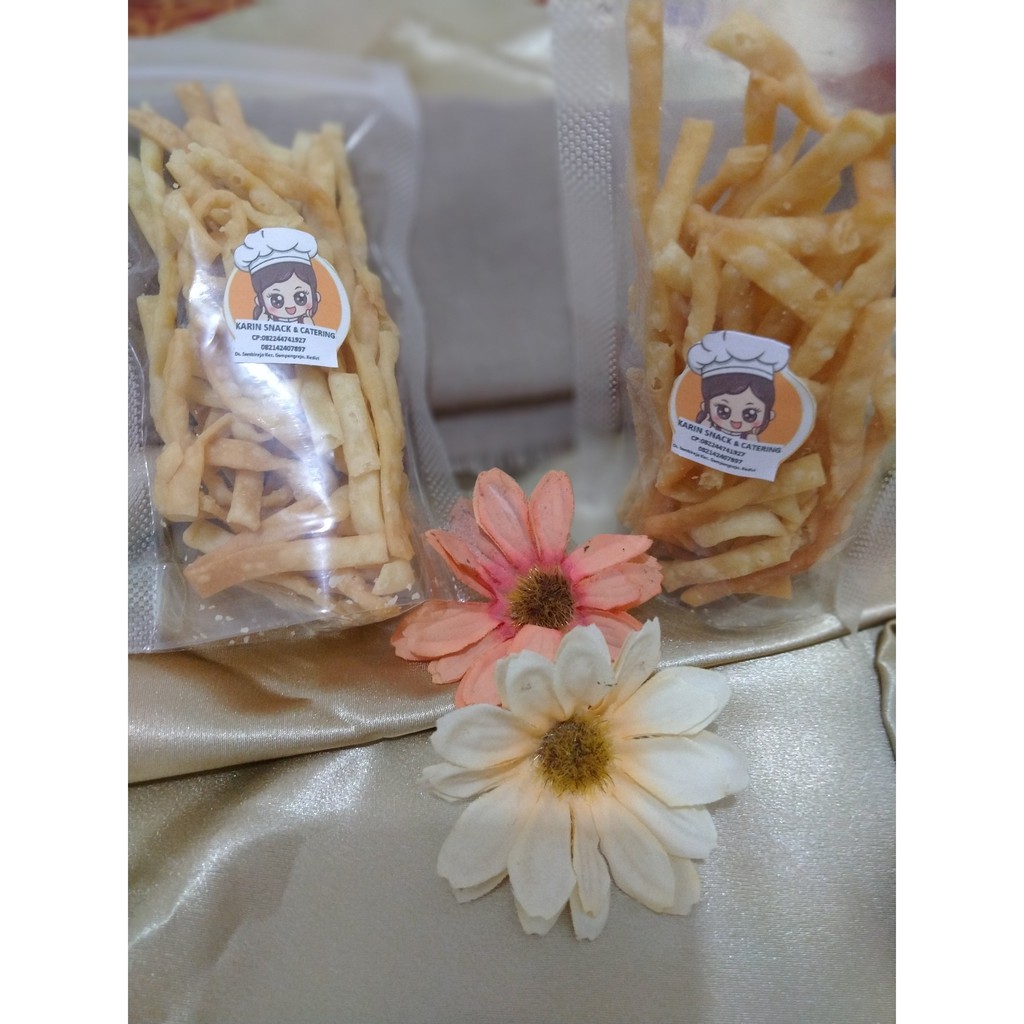 

CHEESE STICK KEJU 250 gram homemade