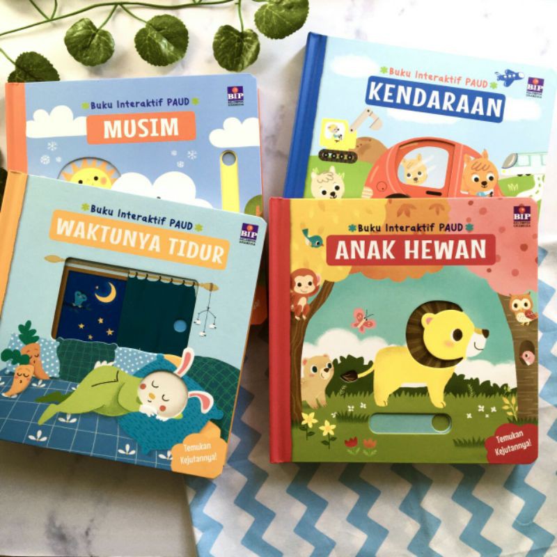 Buku Interaktif PAUD BIP