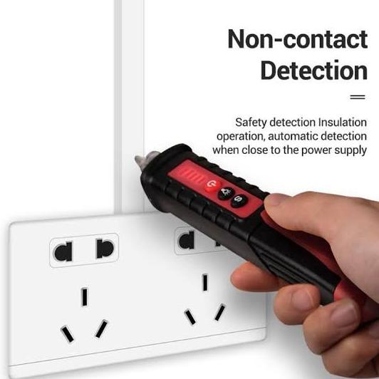 ANENG Tespen Listrik Bunyi Senter Alat Cek Deteksi Kabel Putus AC Volt