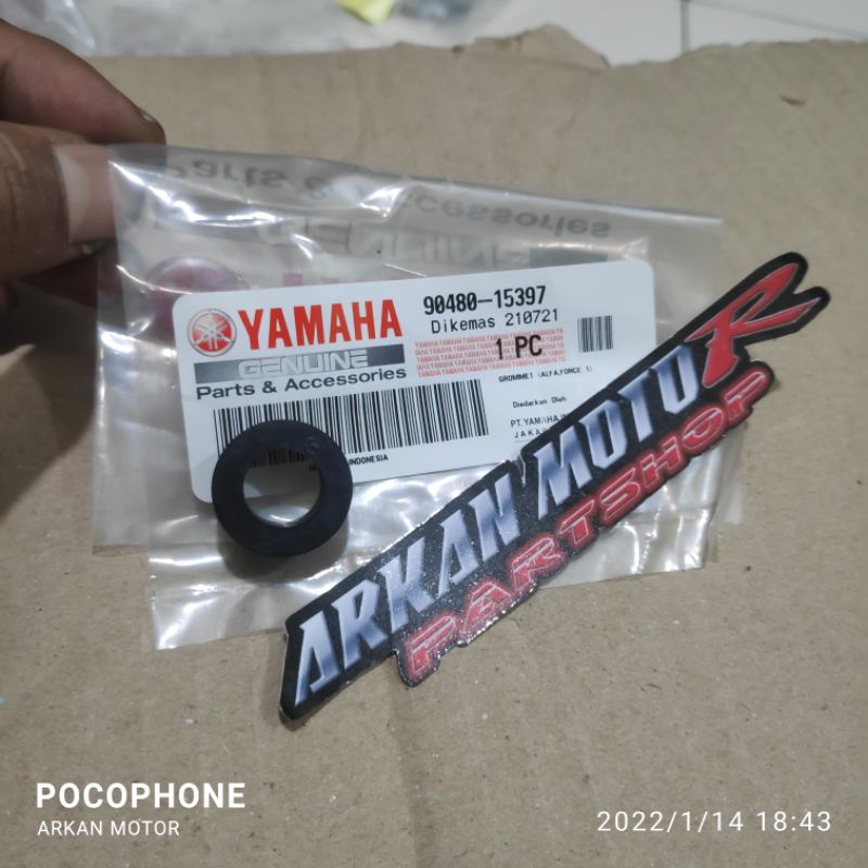 KARET GROMET COVER AKI BAGIAN BODY F1ZR ORI YGP FIZR FIZ F1Z VEGA R BOX ACCU TUTUP SIDE 2 CAVER BOK