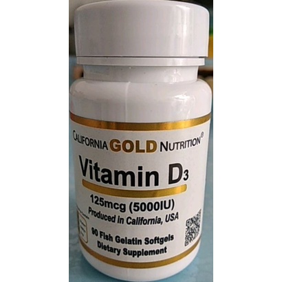 VIT D3 CALIFORNIA GOLD NUTRITION