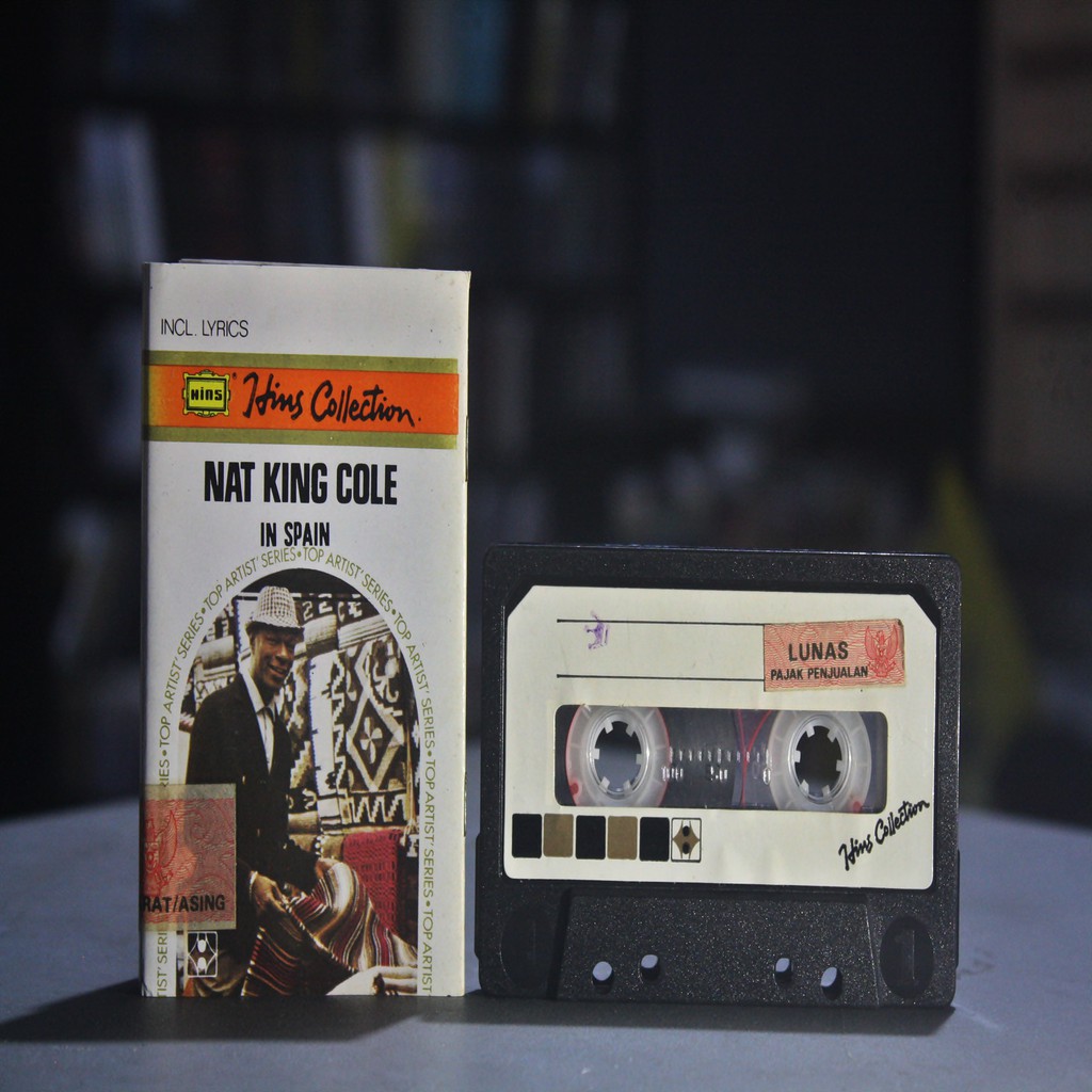 kaset pita nat king cole - in spain