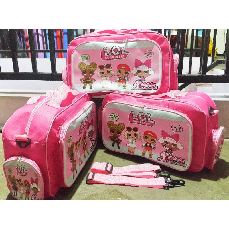 Tas travel bag jumbo castem gmbar printing.free desain gambar