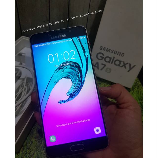 Second ori samsung A7 2016