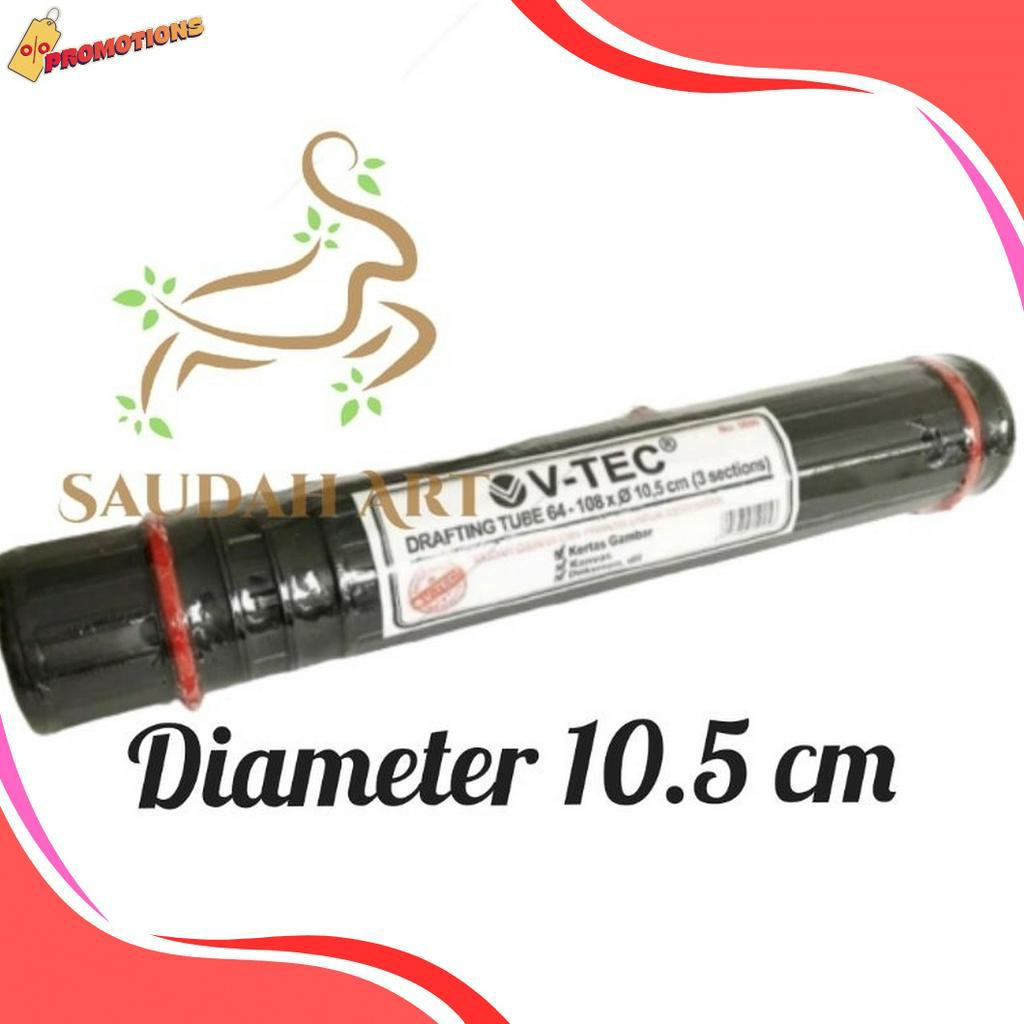 

BOMBASTIS Tabung Gambar Drafting Tube 6418cm15cm 55 3 section
