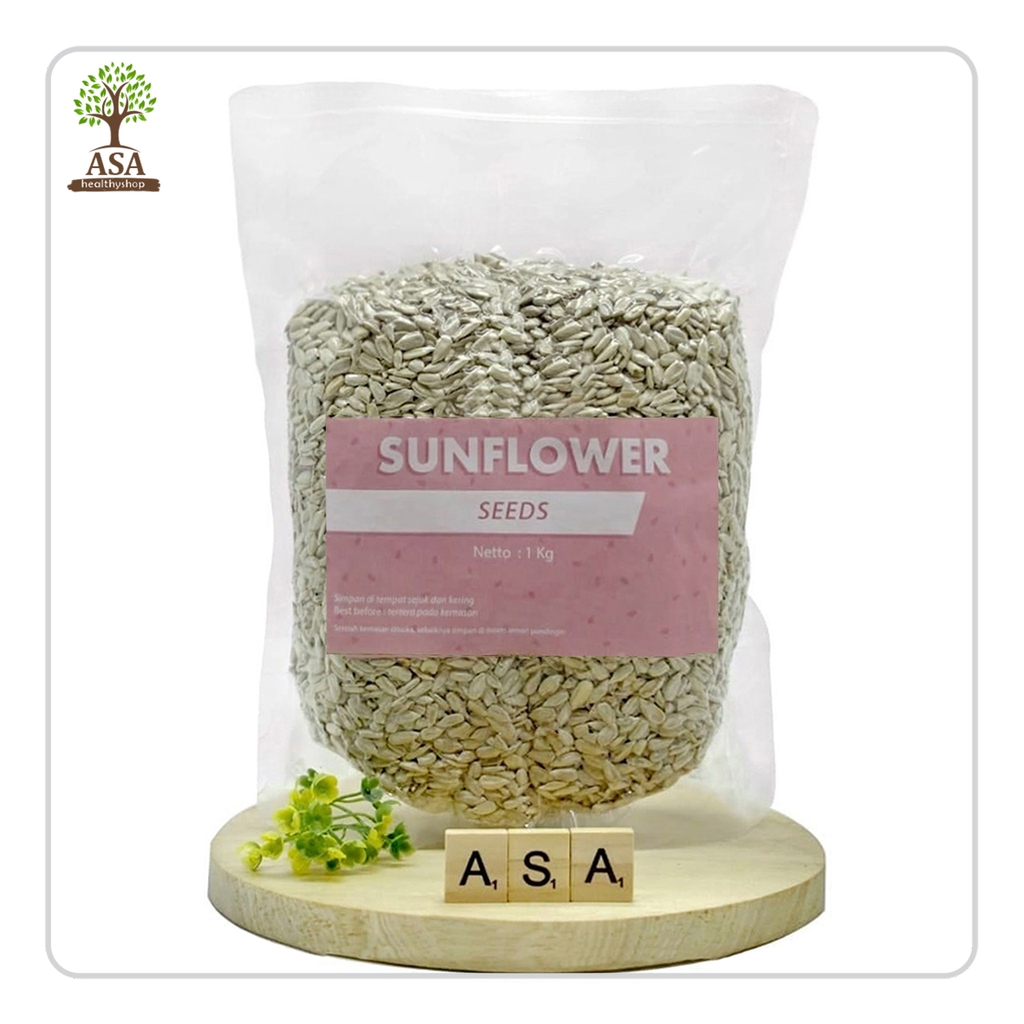 Sunflower Seed / Biji Bunga Matahari 1 Kg