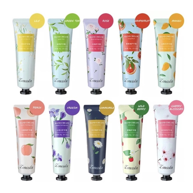 HAND CREAM LENCOLOR ORIGINAL / PEMUTIH DAN PELEMBAB KULIT / FRUIT LOTION MOISTURIZING GIFT NOURISHING FRAGRANCE KRIM TANGAN