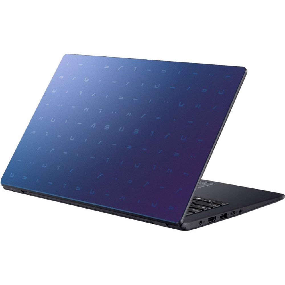 Laptop Asus Vivobook E410MA Intel N4020 4GB 256GB SSD W10+OFF365 14.0FHD-14in blue motif 128