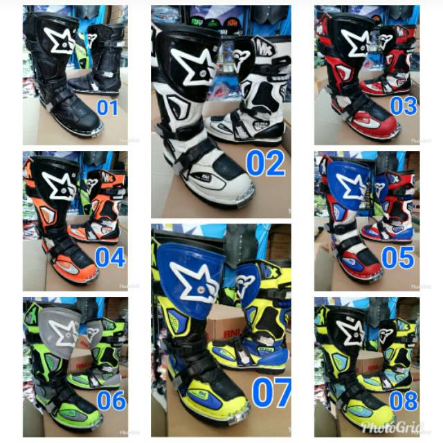 YMX READY SEPATU BOTS ORIGINAL RNL