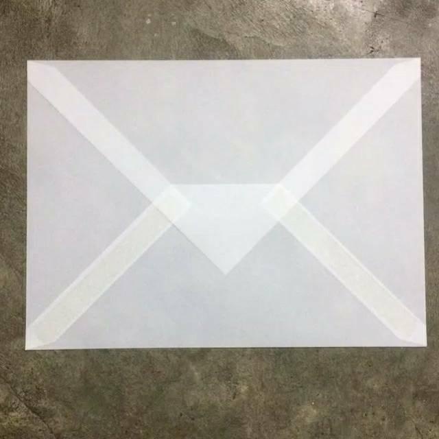 

Ready Stock Amplop Kalkir Polos 22X16Cm A5 Amplop Transparan Amplop Tr