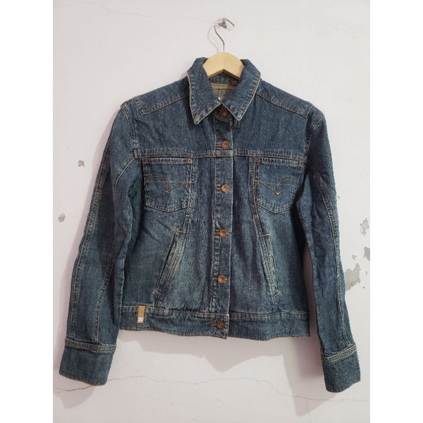 DCSHOECOUSA JAKET JEANS OUTER DENIM ORIGINAL