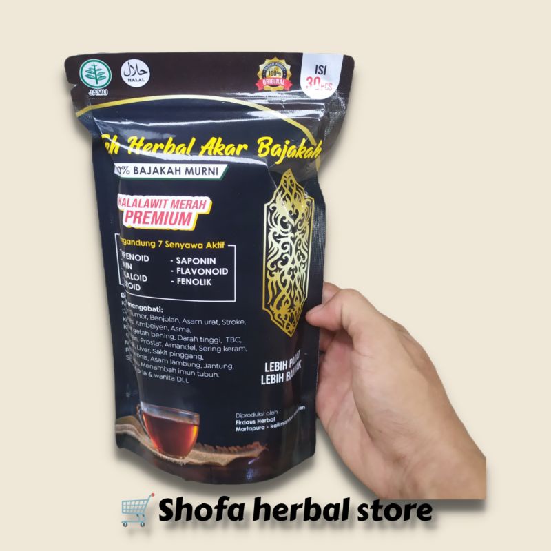 

TEH HERBAL AKAR BAJAKAH PREMIUM ISI 30 PCS TERBARU BISA GROSIR