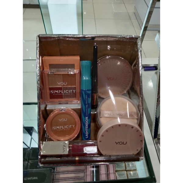 PAKET KOSMETIK BRAND Y.O.U COCOK BUAT SESERAHAN/HADIAH