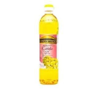 

Mas.Lynda - Minyak Kanola Golden Bridge Canola Oil 100% Pure 1 Liter 1L