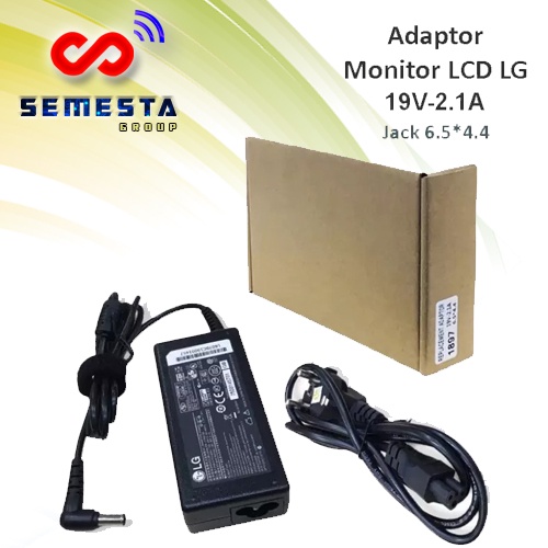 ADAPTOR MONITOR LG 19V 2.1A