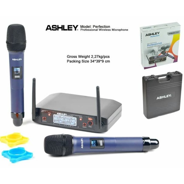 ASHLEY Perfection Mic Wireless Ashley Perfection Original