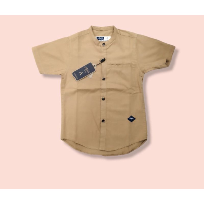 BAJU KEMEJA KOKO KEMKO ANAK LENGAN PANJANG KANCING FULL SOFT COTTON BY AGERA JUNIOR NEW TWILL