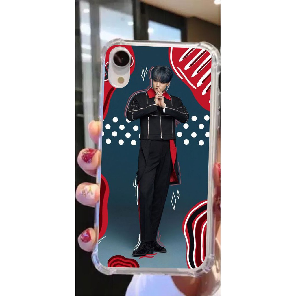 [COD]CUSTOM CASE BLACKMATTE ANTICRACK NCT AESTHETIC OPPO SAMSUNG IPHONE VIVO HUAWEI INFINIX HOT 10-13