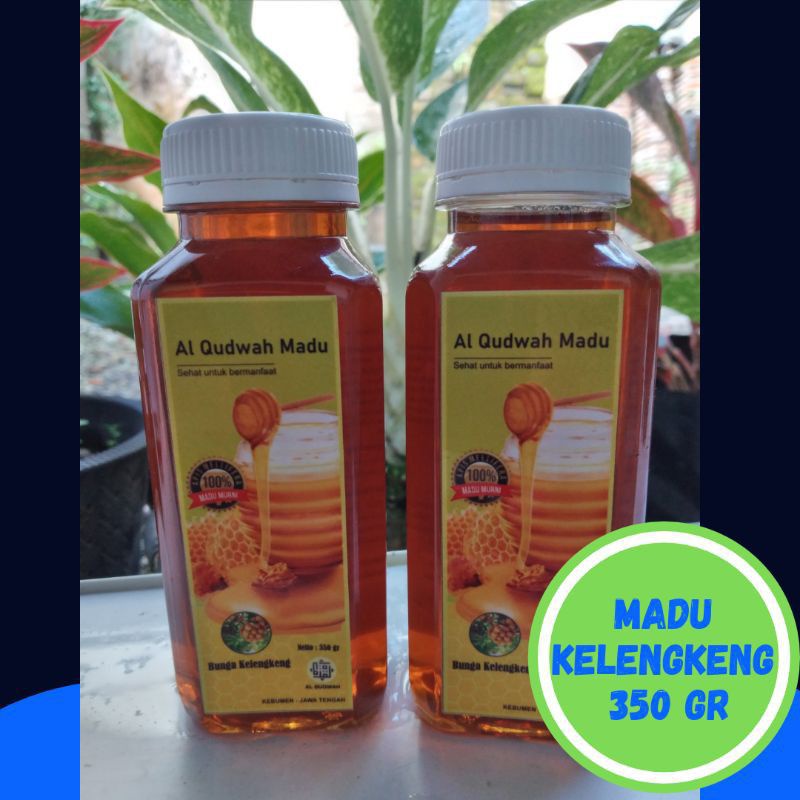 

MADU MURNI ASLI BUNGA KELENGKENG 350 GRAM