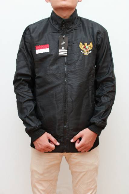 Jaket bolak balik Indonesia XL premium