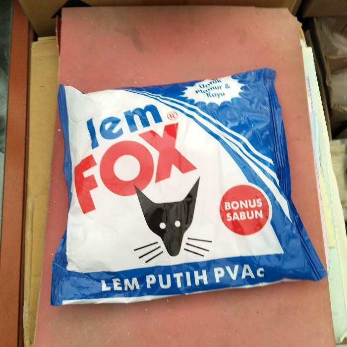 

Lem Fox Putih Kecil Lem Kertas Isi Ulang 600 gram tools n parts