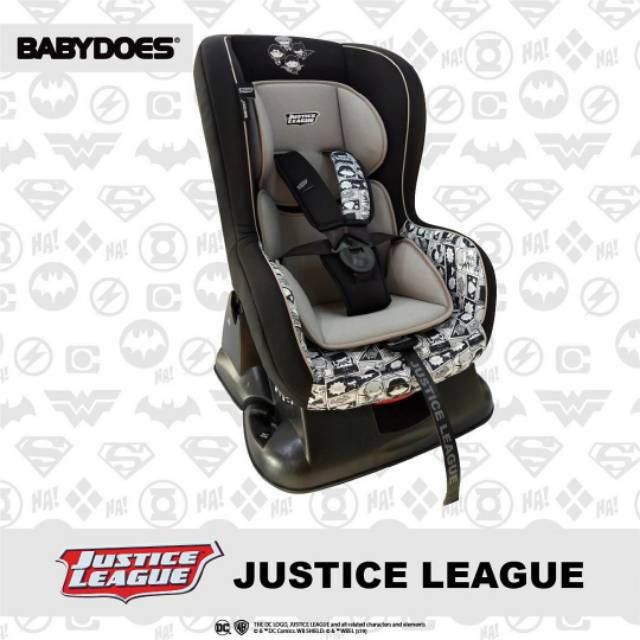 Car Seat Kursi Mobil Bayi Dudukan Babydoes CH-862SN Justice League Series