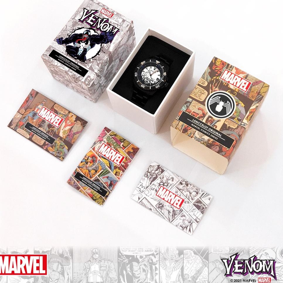 Tren Kekinian.. Jam Tangan Marvel’s Venom - Lanccelot Male Edition