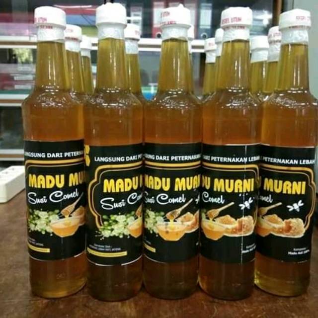 

madu murni asli 100%