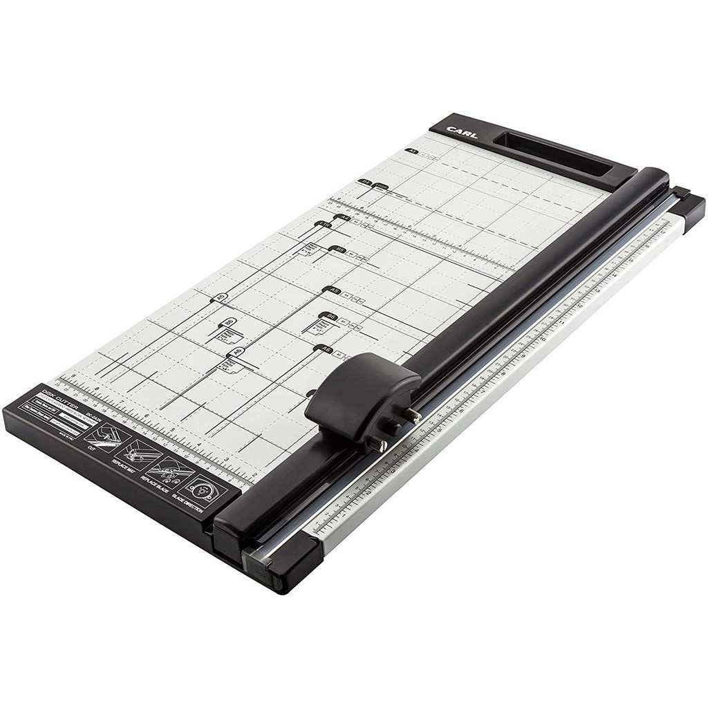 

Carl disk cutter rotary paper trimmer pemotong kertas DC 2A3N