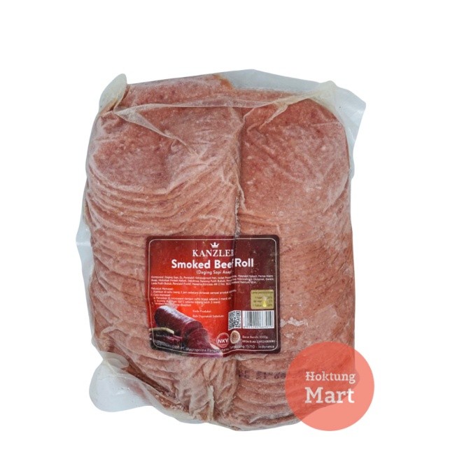 

Daging Asap - Kanzler Smoked Beef 1Kg / Smok Beef Daging Asap 1000Gr