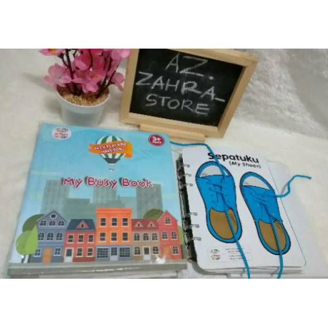 MY BUSY BOOK ELHANA