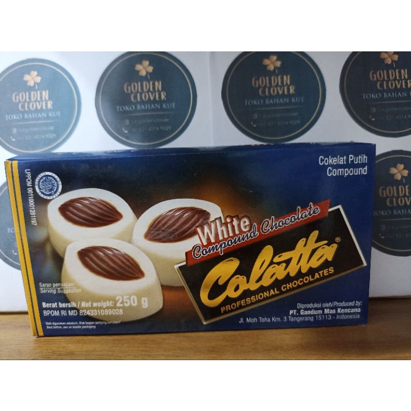 

colatta chocolate compound 250 gr