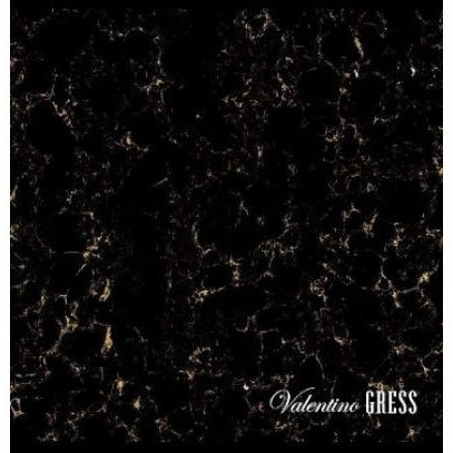 Granit Valentino 60x60 Hitam Motif Nevada Black Grade A FREE ONGKIR