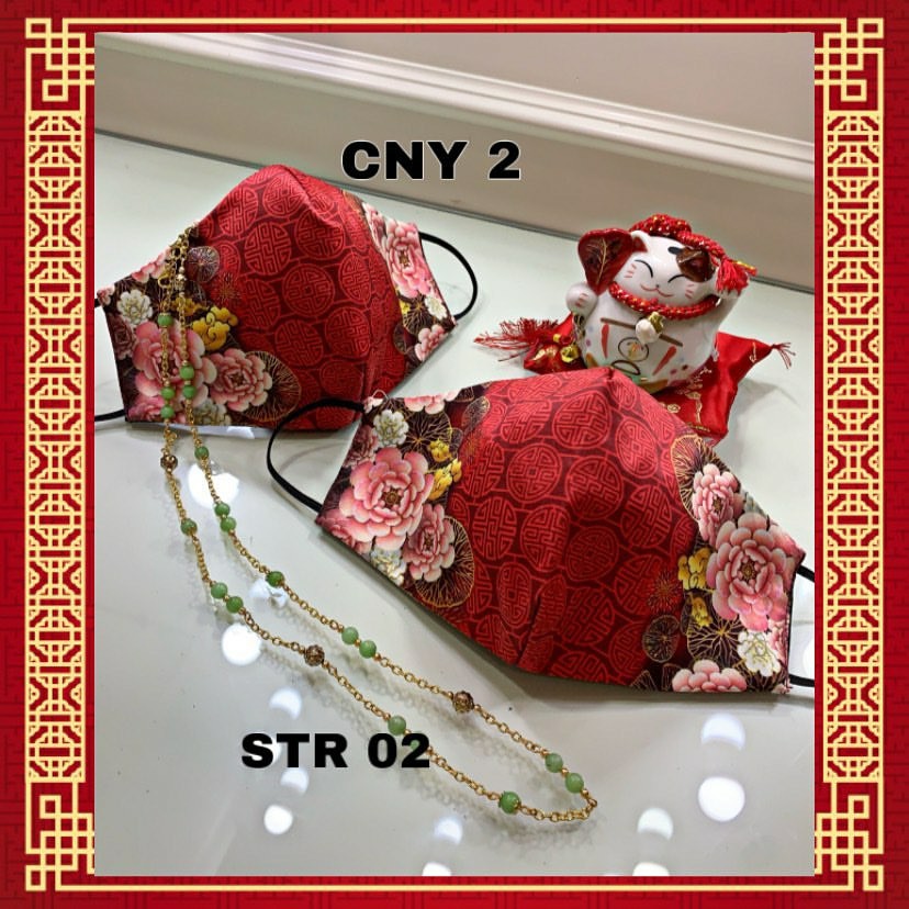 Masker Stylish Chinese New Year EMPEROR Series / Masker IMLEK