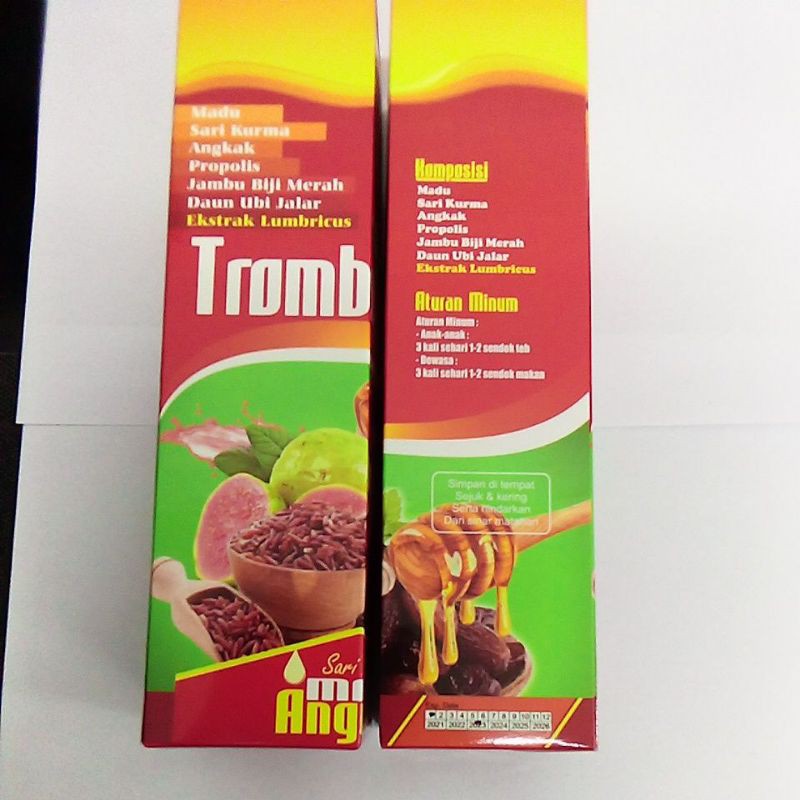 

Sari kurma madu angkak 460 gr.