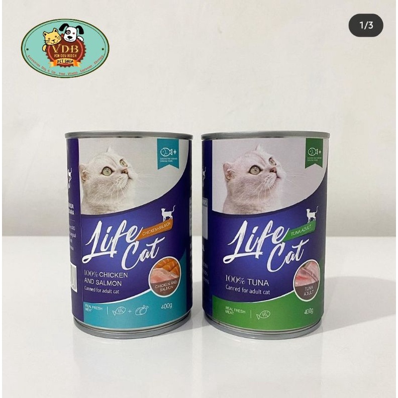 Life Cat Adult kaleng  400gr