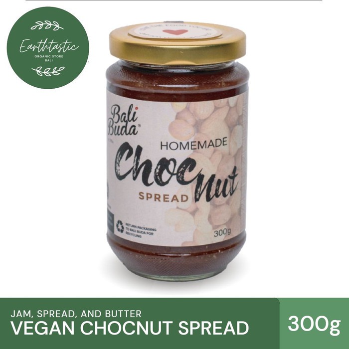 

Bali Buda Vegan Chocnut Spread / Selai Coklat Kacang Vegan 300g