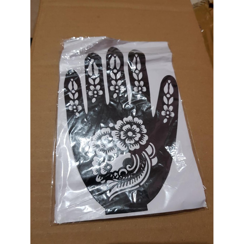 CETAKAN HENNA Shopee Indonesia