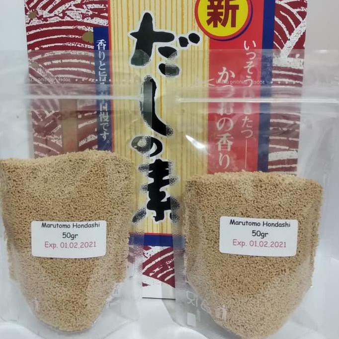 

Marutomo Hondashi Repack 50gr