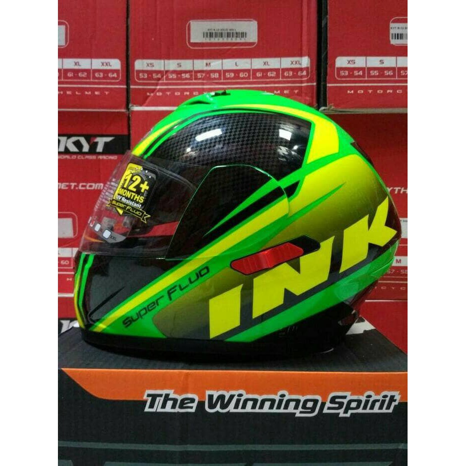 HM-1068 Ink Cl 1 Anthi Scratch Super Fluo Ed # 1 ( 2 Visor ) Murah