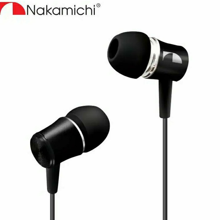 Nakamichi N5 original earphone bass with Mic grs resmi nakamichi