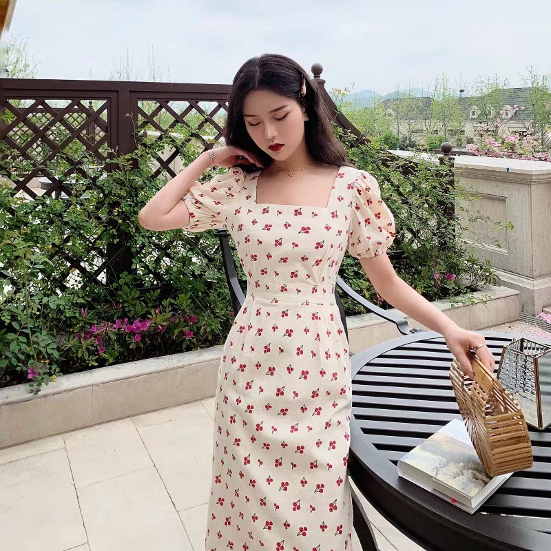sleeve long dress