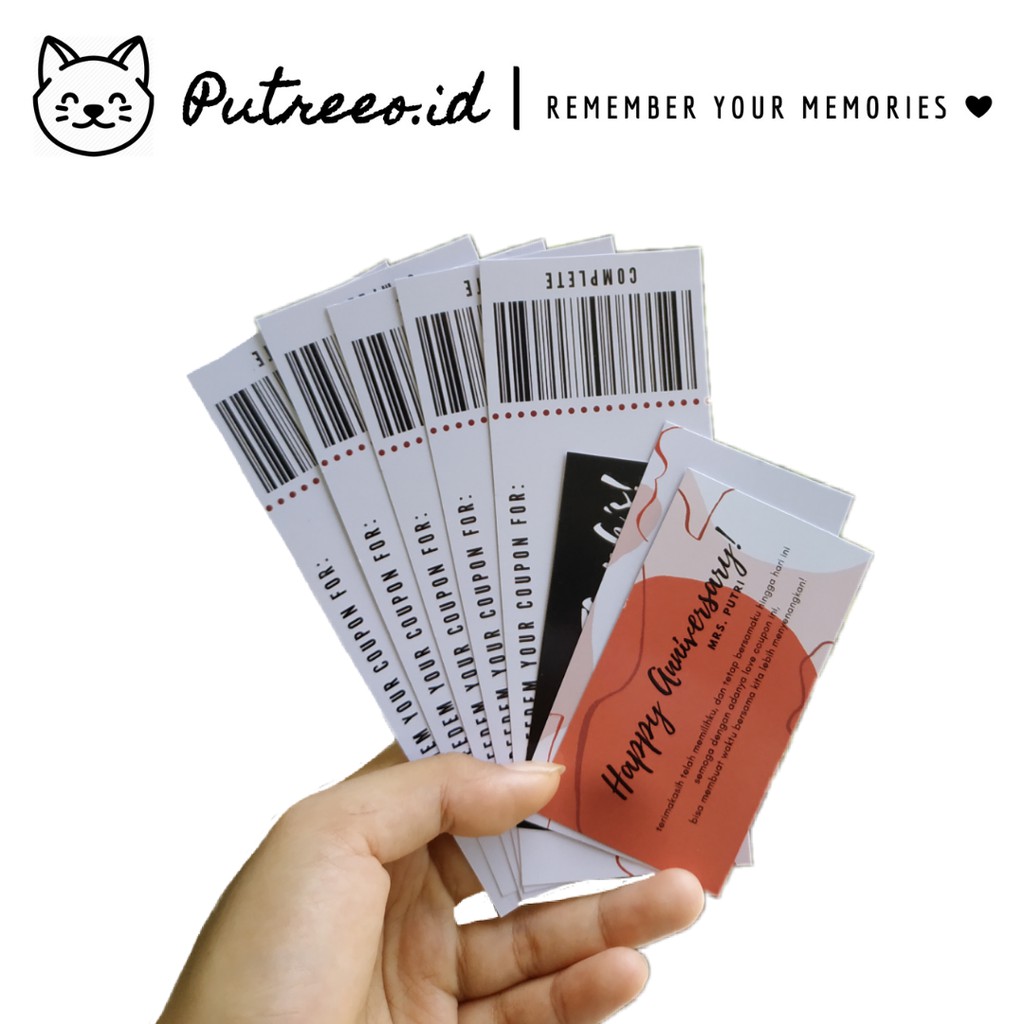 LOVE COUPON CUSTOM TAMBAHAN