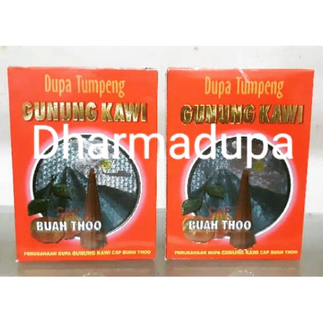 Buhur Dupa Kerucut Gunung Kawi Isi 9 dupa