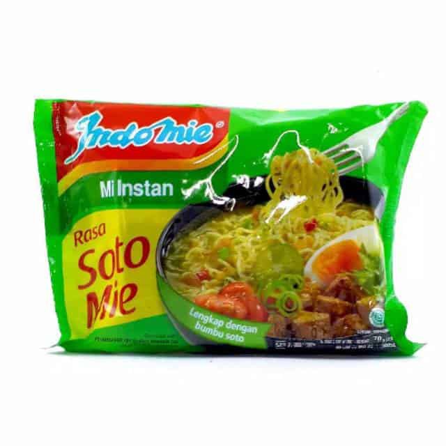 

Indomie Rasa Soto Mie 1 Pcs