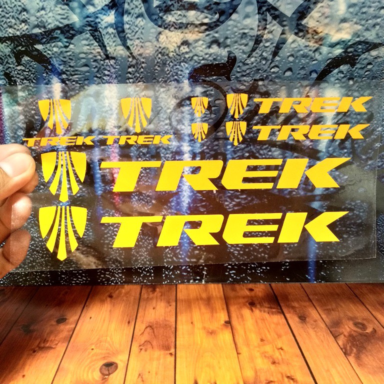 Cutting Stiker Trek Variasi Sepeda Sticker Frame Aksesoris Body Style Lipat Keren Decal Striping Bike Road Fixie Mtb Balap Timbul Universal Murah Reflective Nyala Tahan Air Bodi Hologram Batang Gunung Anak Sepedah Kustom Modif